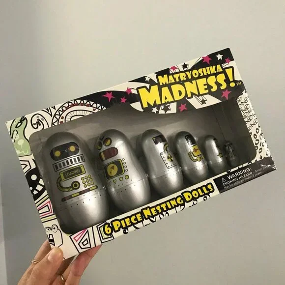 Robot Matryoshkas - Picture 1 of 2
